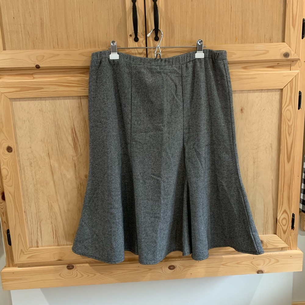 Career Guild Wool blend modest VINTAGE skirt size 18